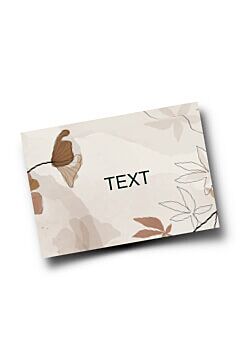 Pohľadnica k darčeku s vlastným textom, A6