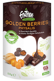Bio sušené ovocie a orechy v čokoláde priamo od výrobcu Frutree